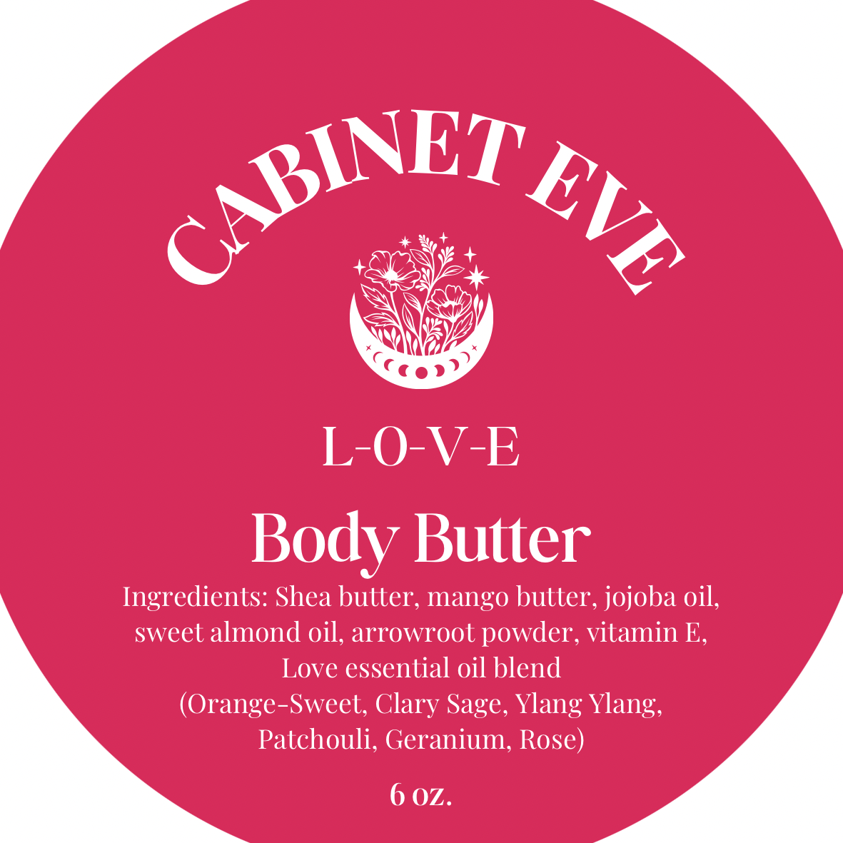 L-O-V-E Body Butter