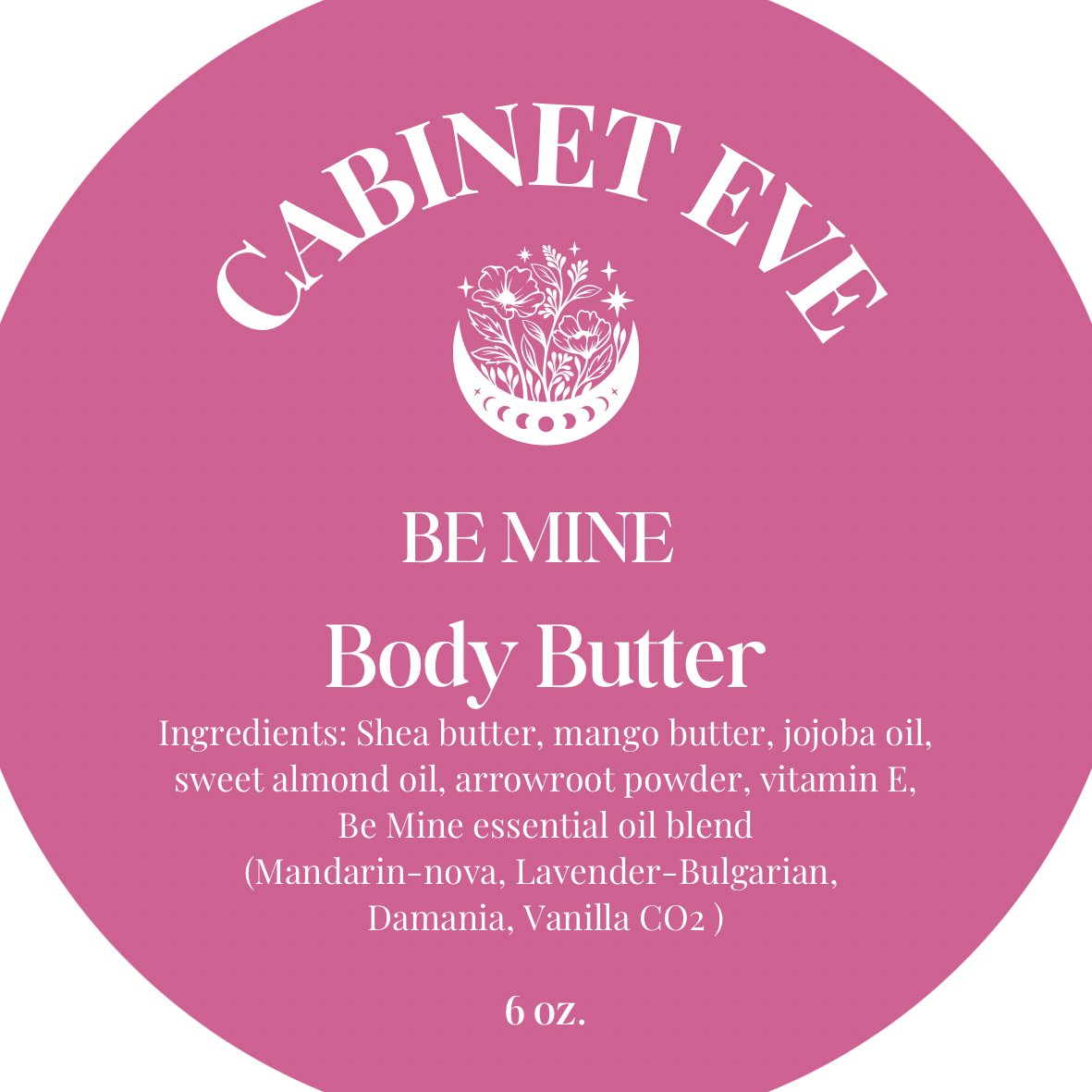 BE MINE Body Butter