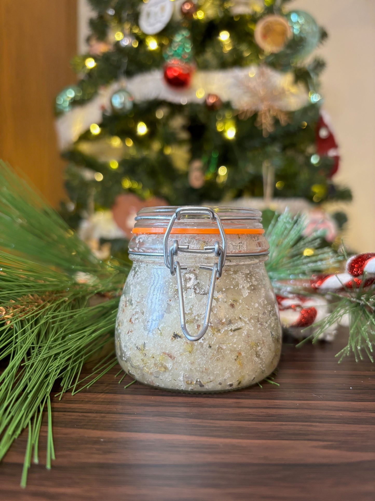 Lavender + Rosemary Sugar Scrub